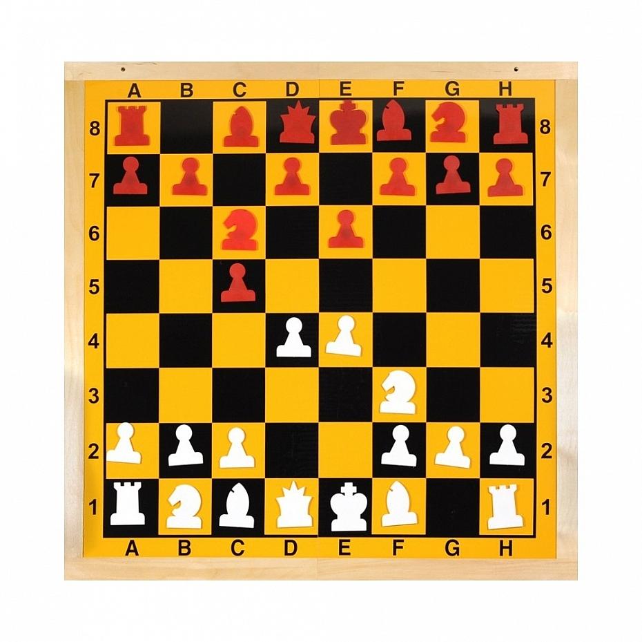 Tablero mural magnético de ajedrez