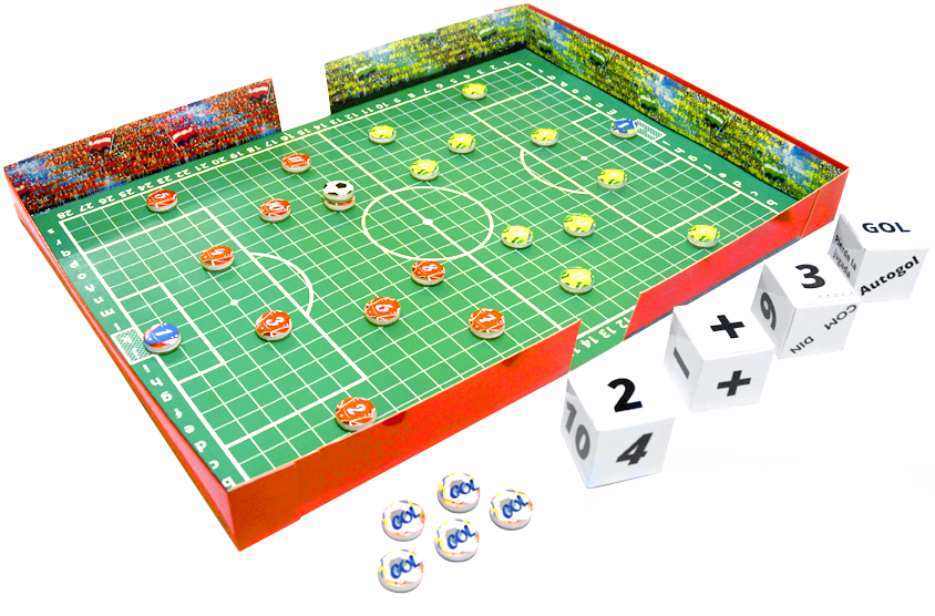 "Más o Menos Fútbol" es un juego de mesa educativo que transforma las sumas y ...